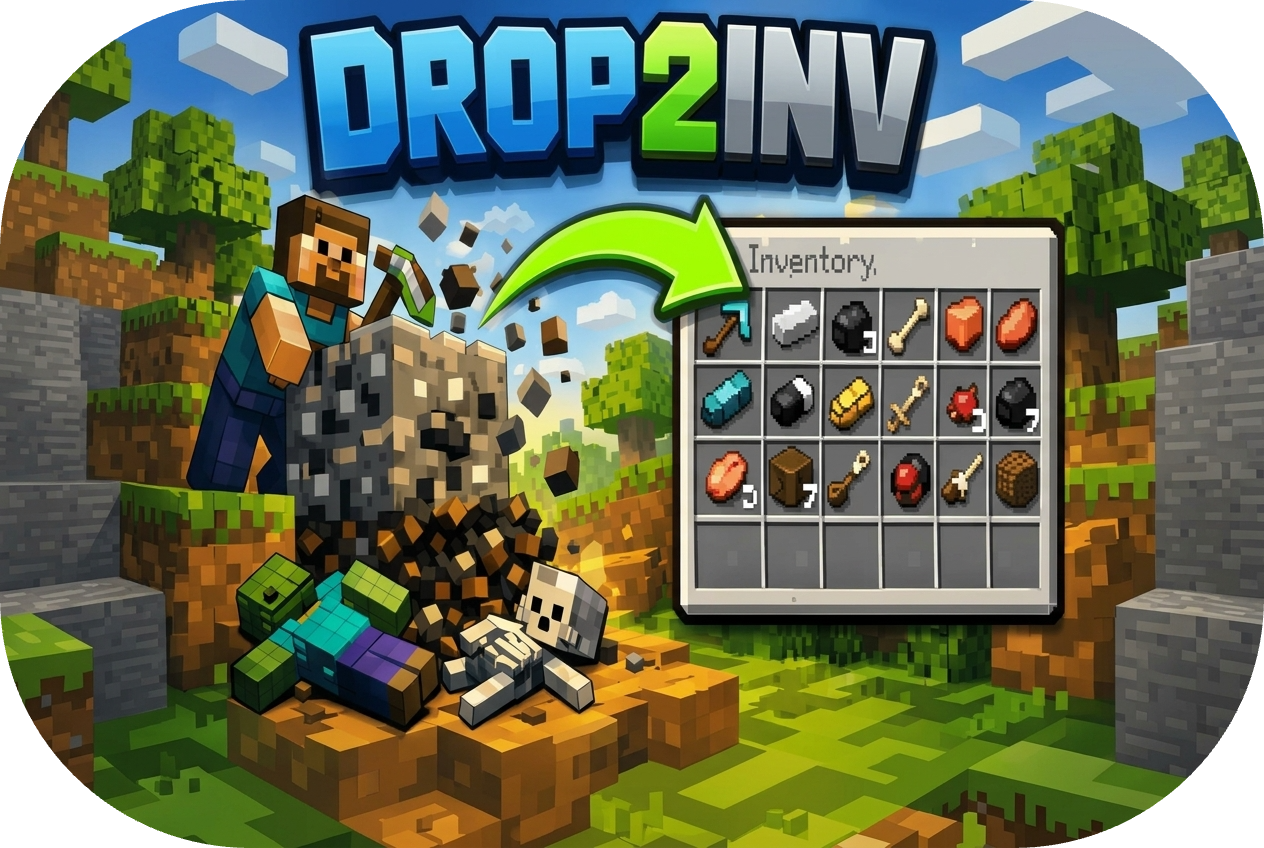 Drop2Inv mod icon
